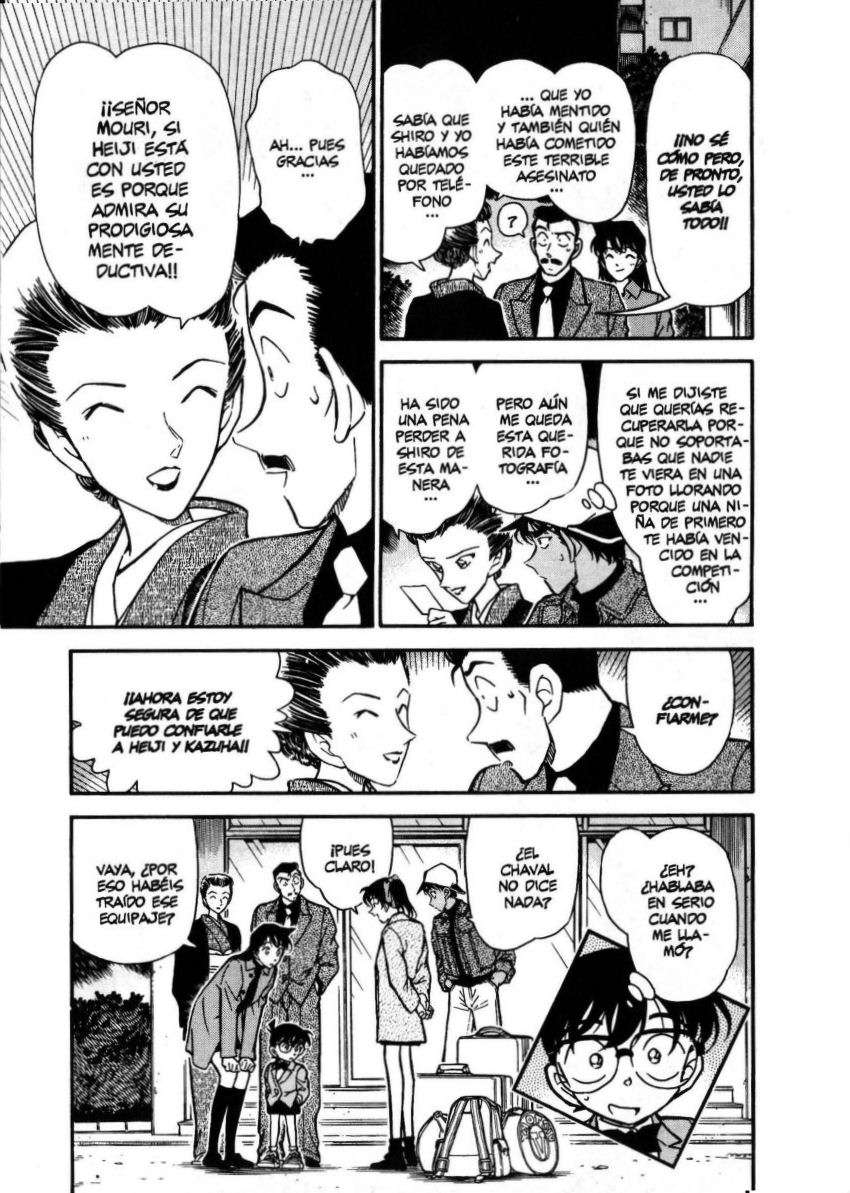 Detective Conan Capítulo 278 - Página 18 en español