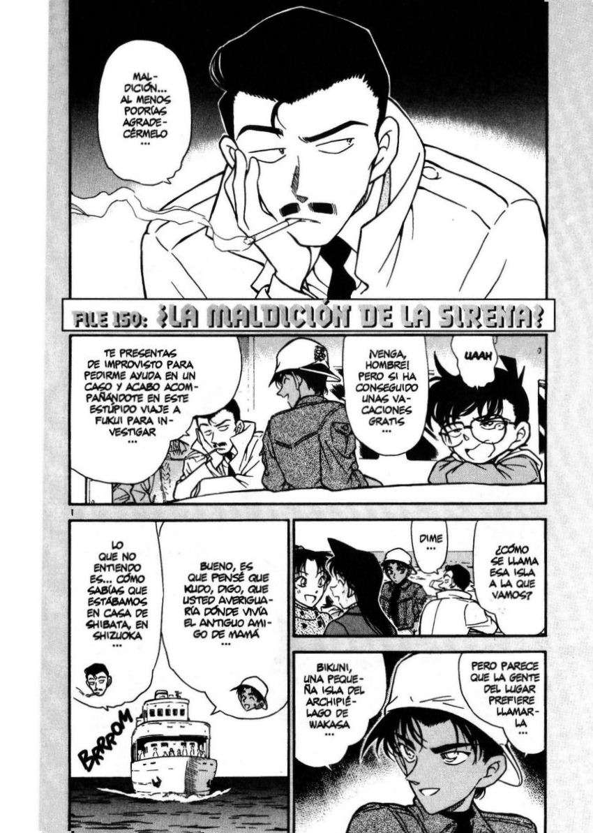 Detective Conan Capítulo 278 - Página 19 en español