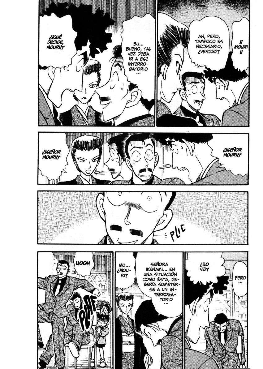 Detective Conan Capítulo 278 - Página 3 en español