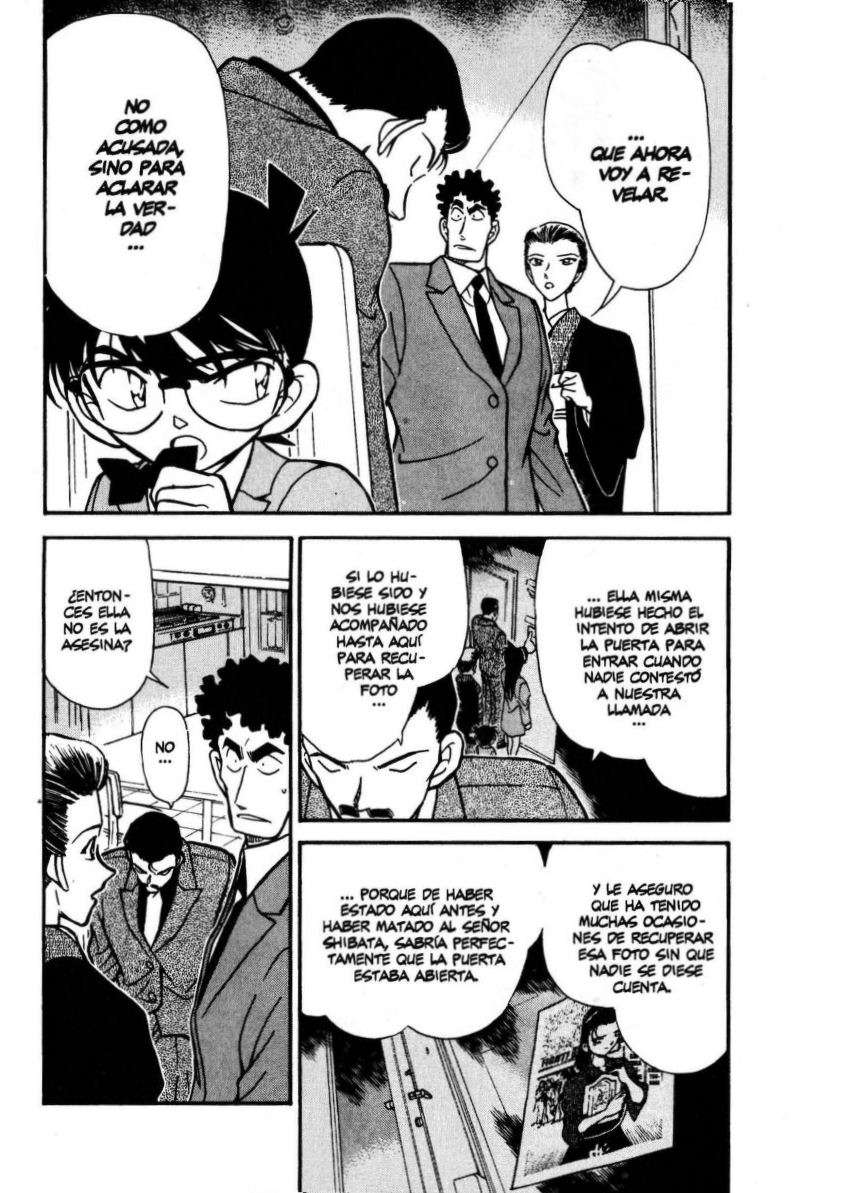Detective Conan Capítulo 278 - Página 4 en español