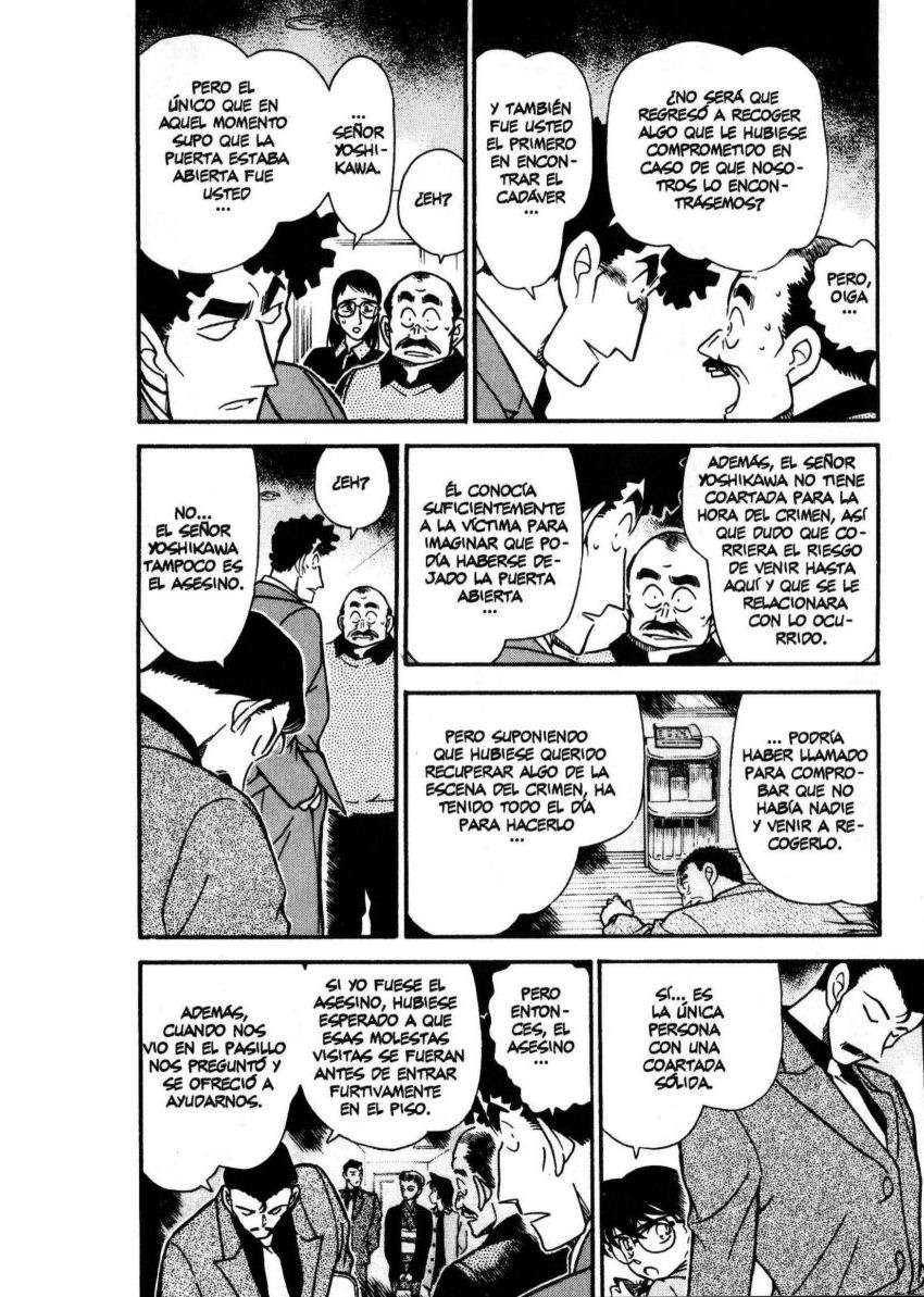 Detective Conan Capítulo 278 - Página 5 en español