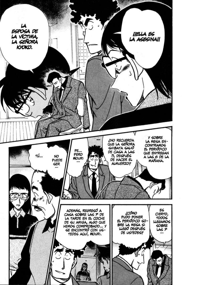 Detective Conan Capítulo 278 - Página 6 en español