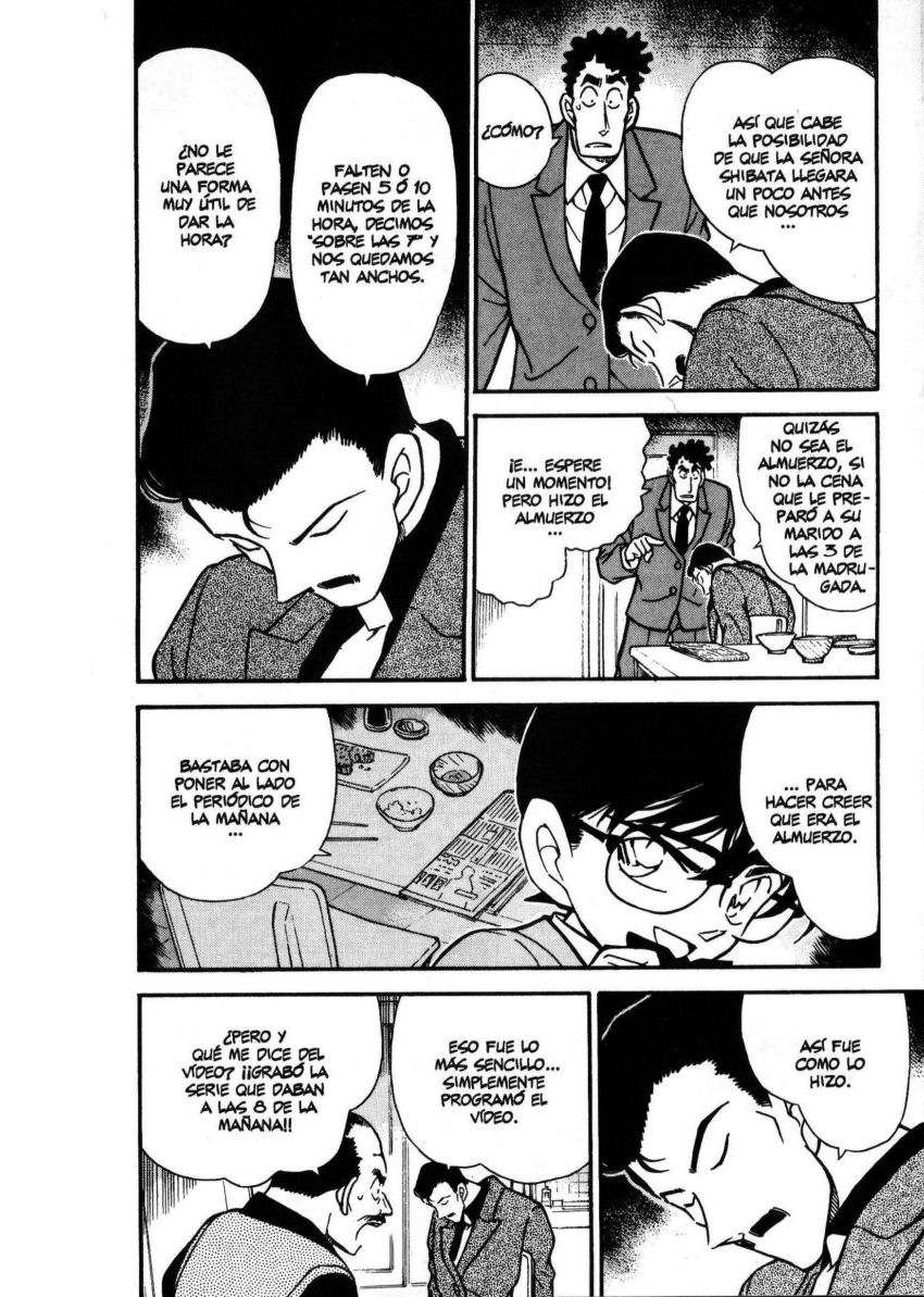 Detective Conan Capítulo 278 - Página 7 en español