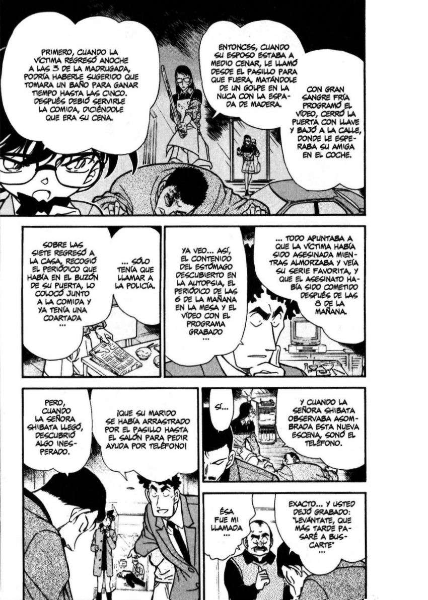 Detective Conan Capítulo 278 - Página 8 en español