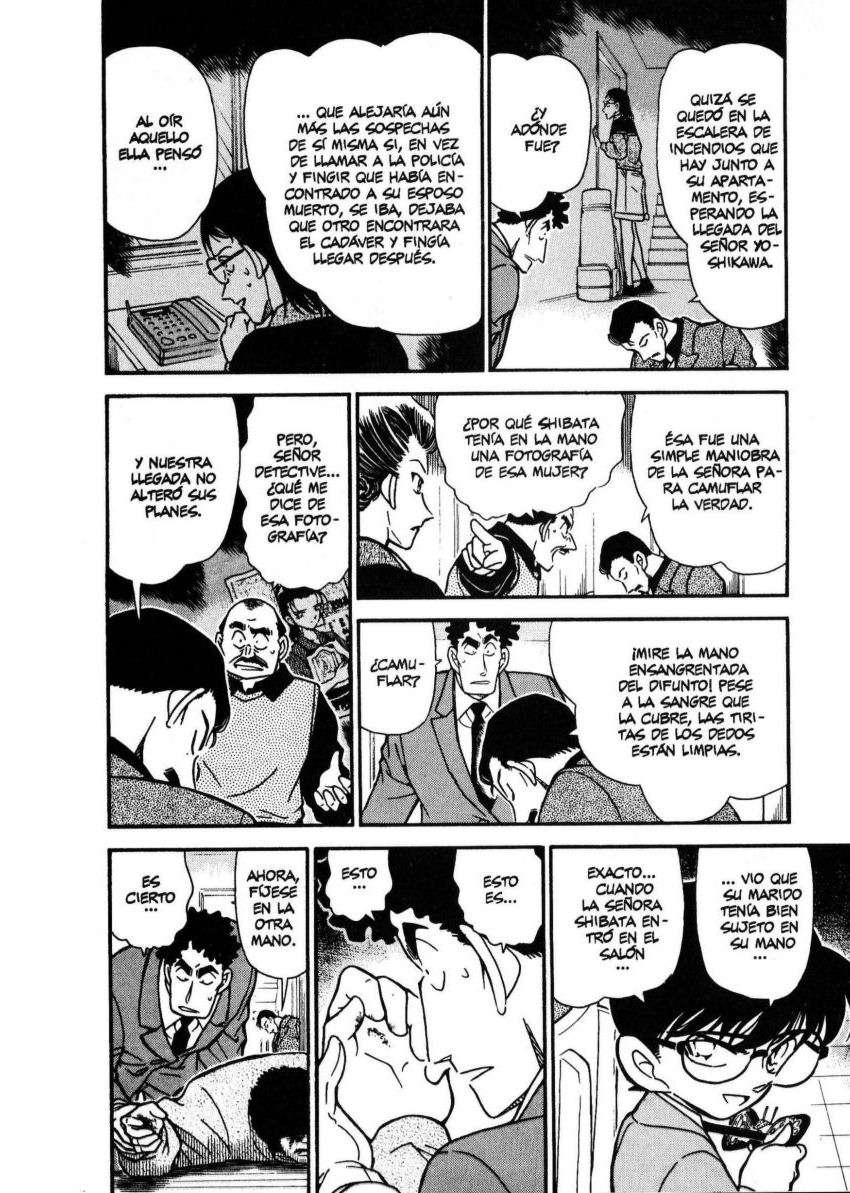 Detective Conan Capítulo 278 - Página 9 en español