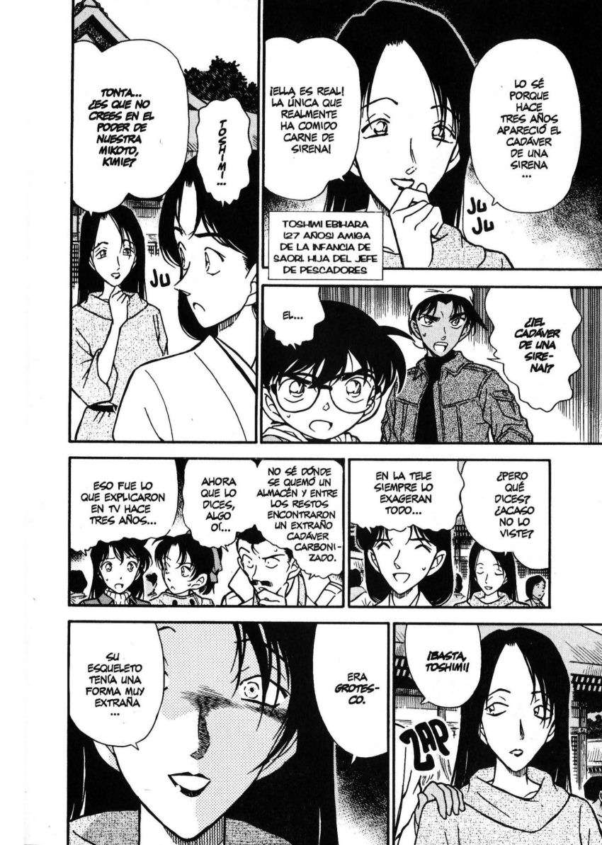 Detective Conan Capítulo 279 - Página 10 en español
