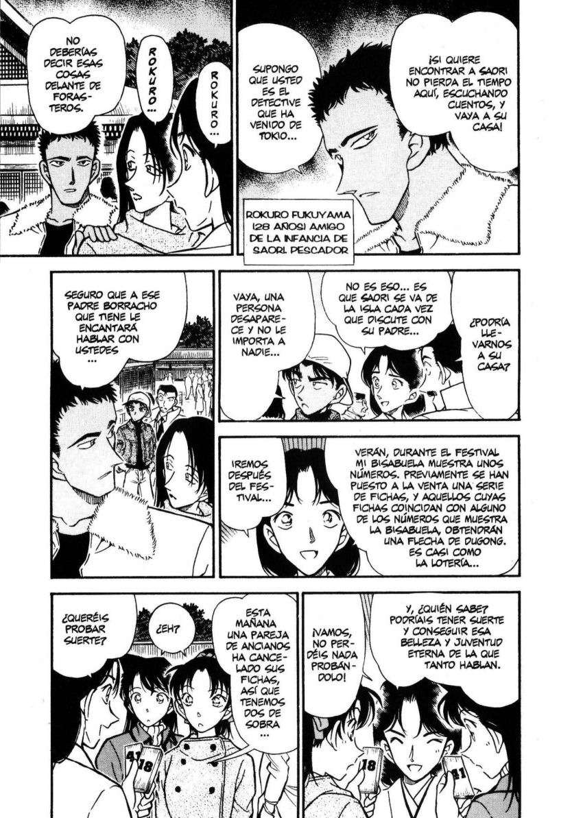 Detective Conan Capítulo 279 - Página 11 en español
