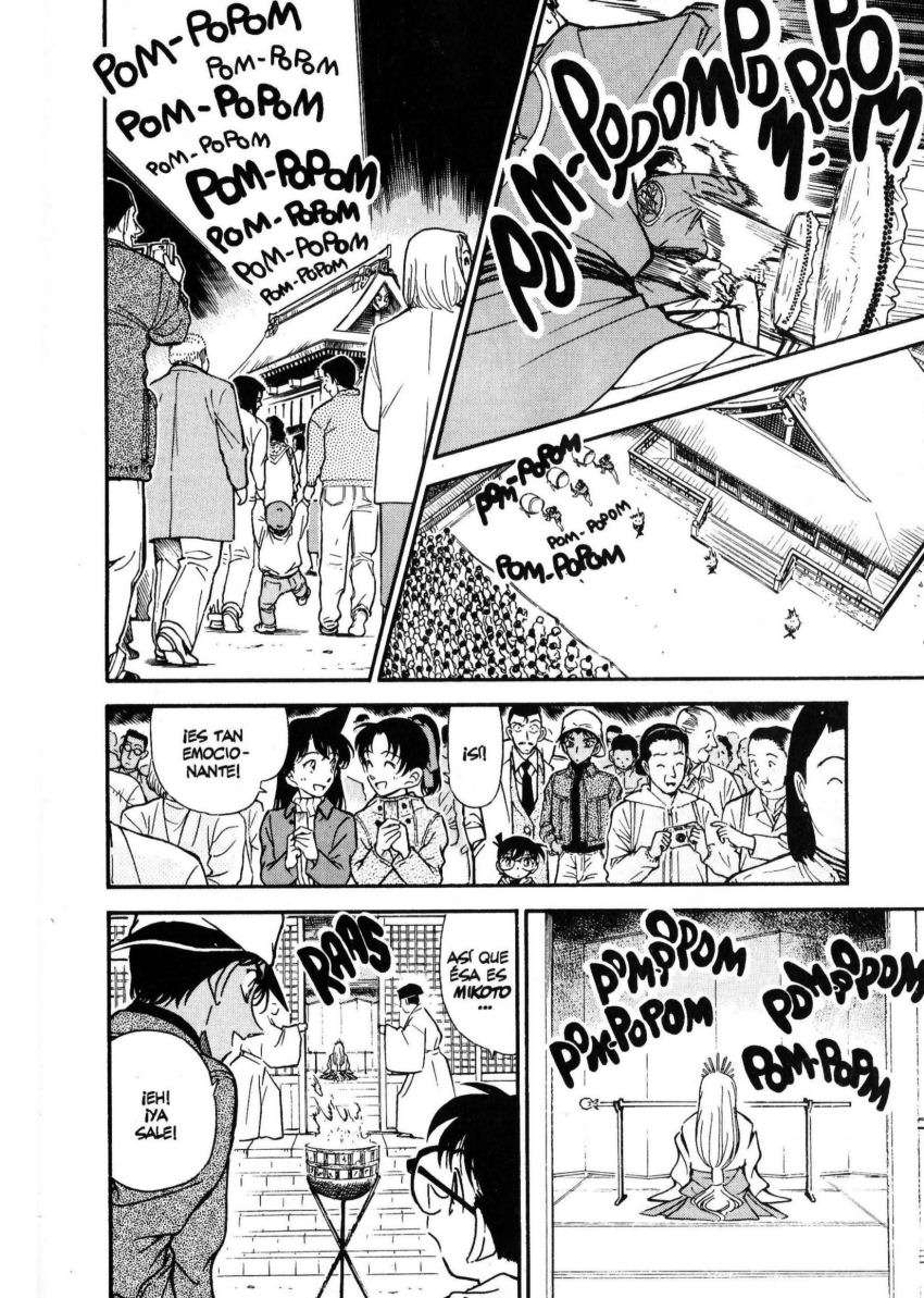 Detective Conan Capítulo 279 - Página 12 en español