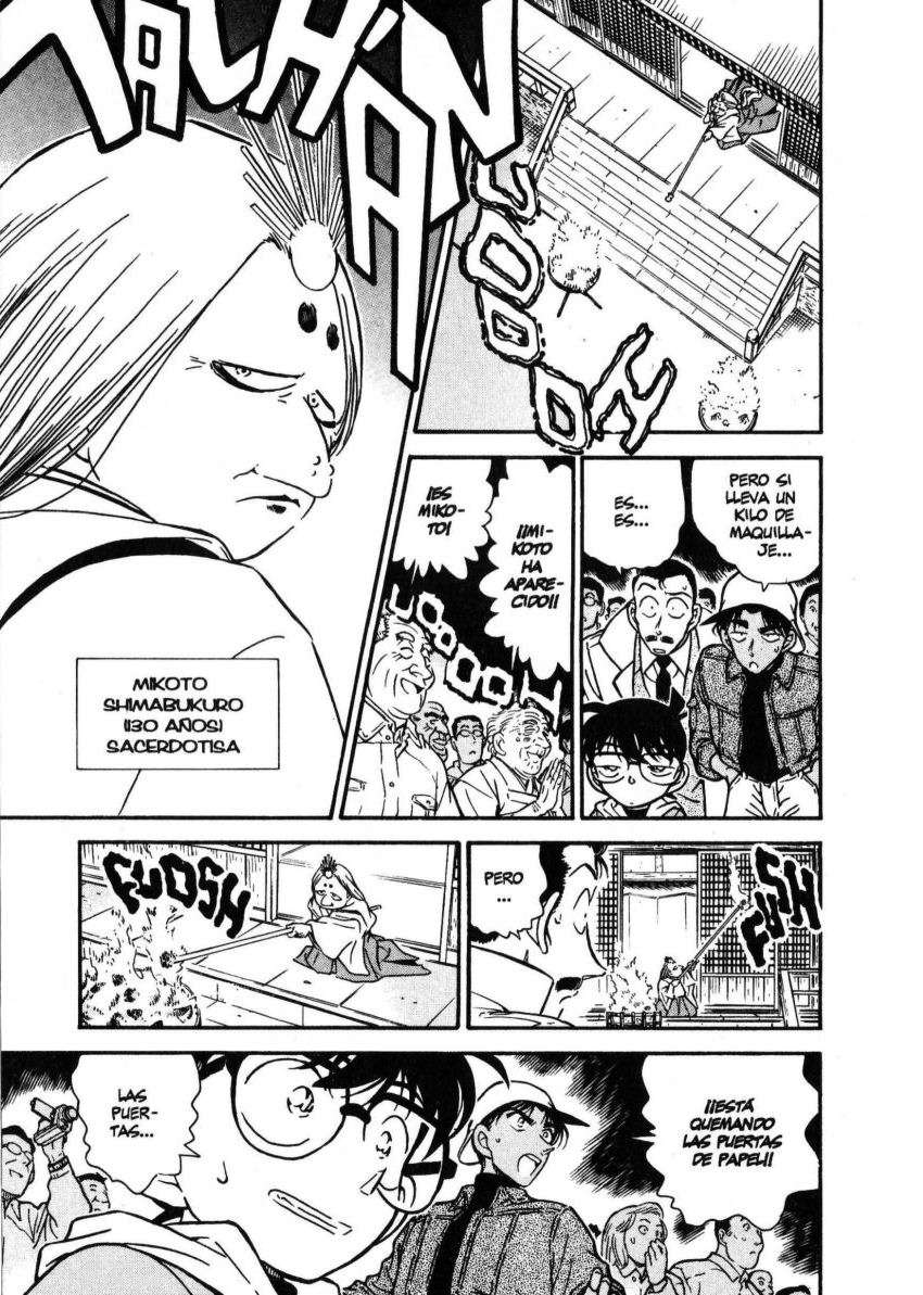 Detective Conan Capítulo 279 - Página 13 en español