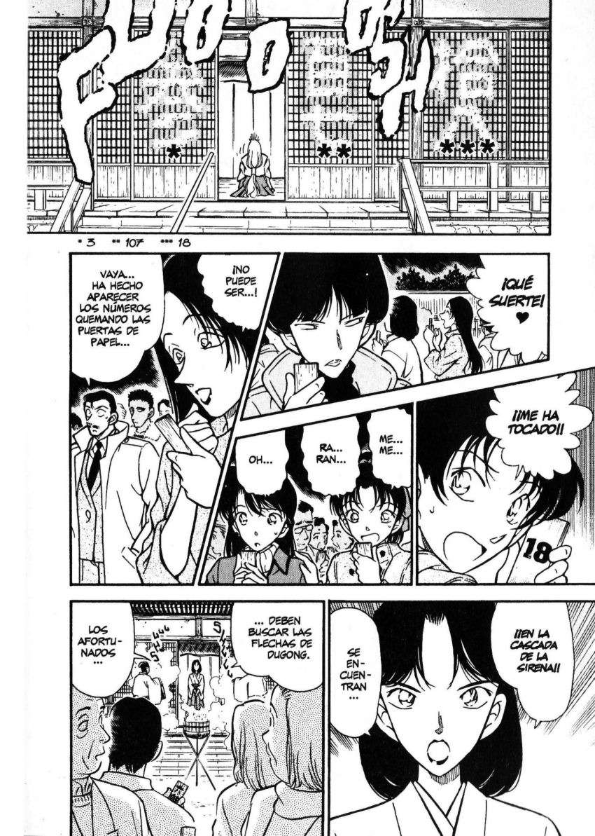 Detective Conan Capítulo 279 - Página 14 en español