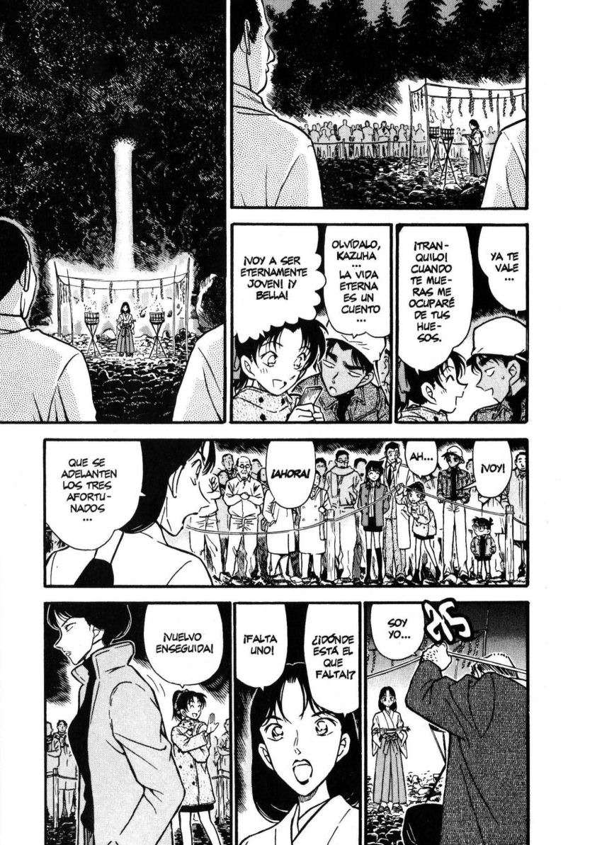 Detective Conan Capítulo 279 - Página 15 en español