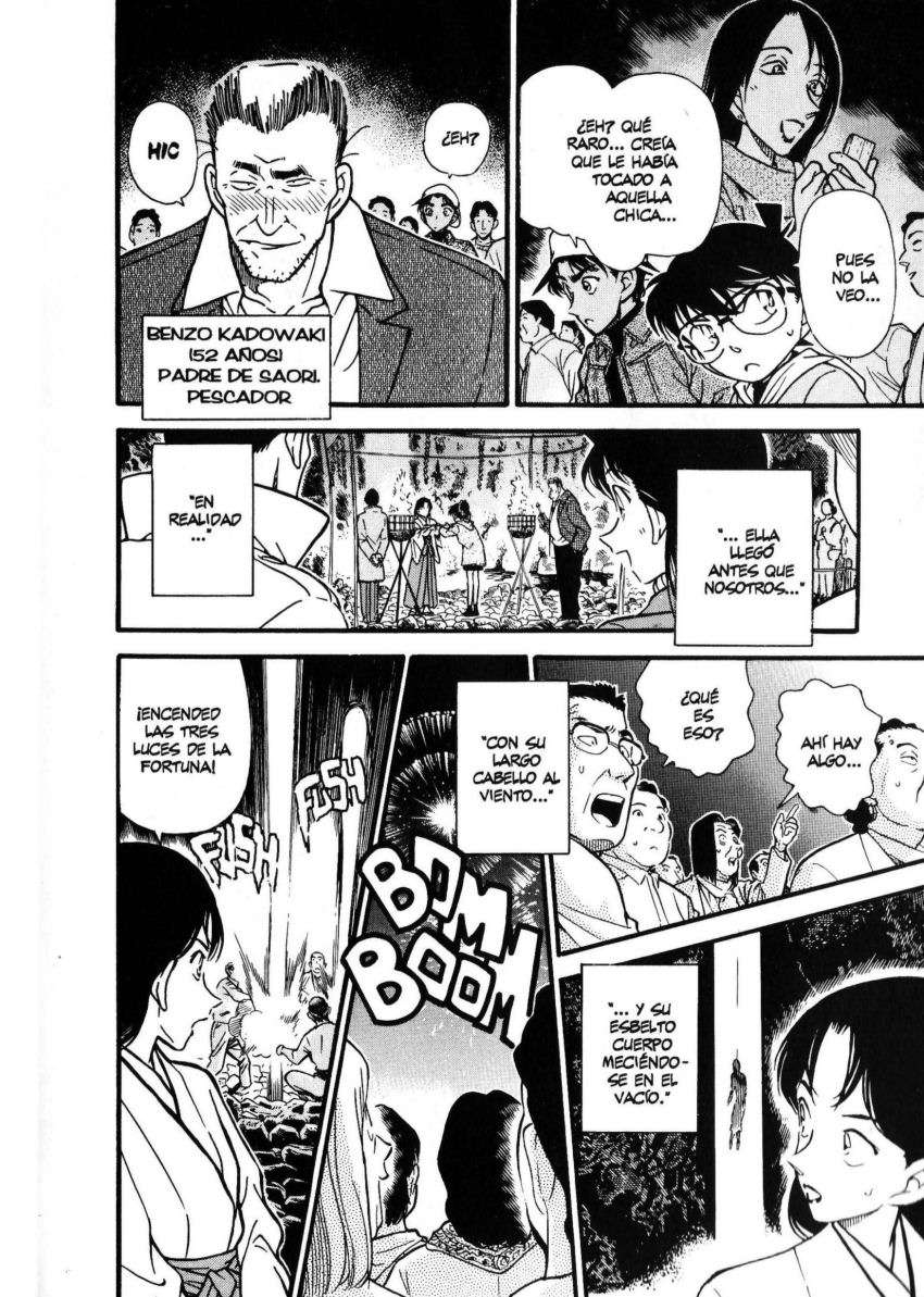 Detective Conan Capítulo 279 - Página 16 en español