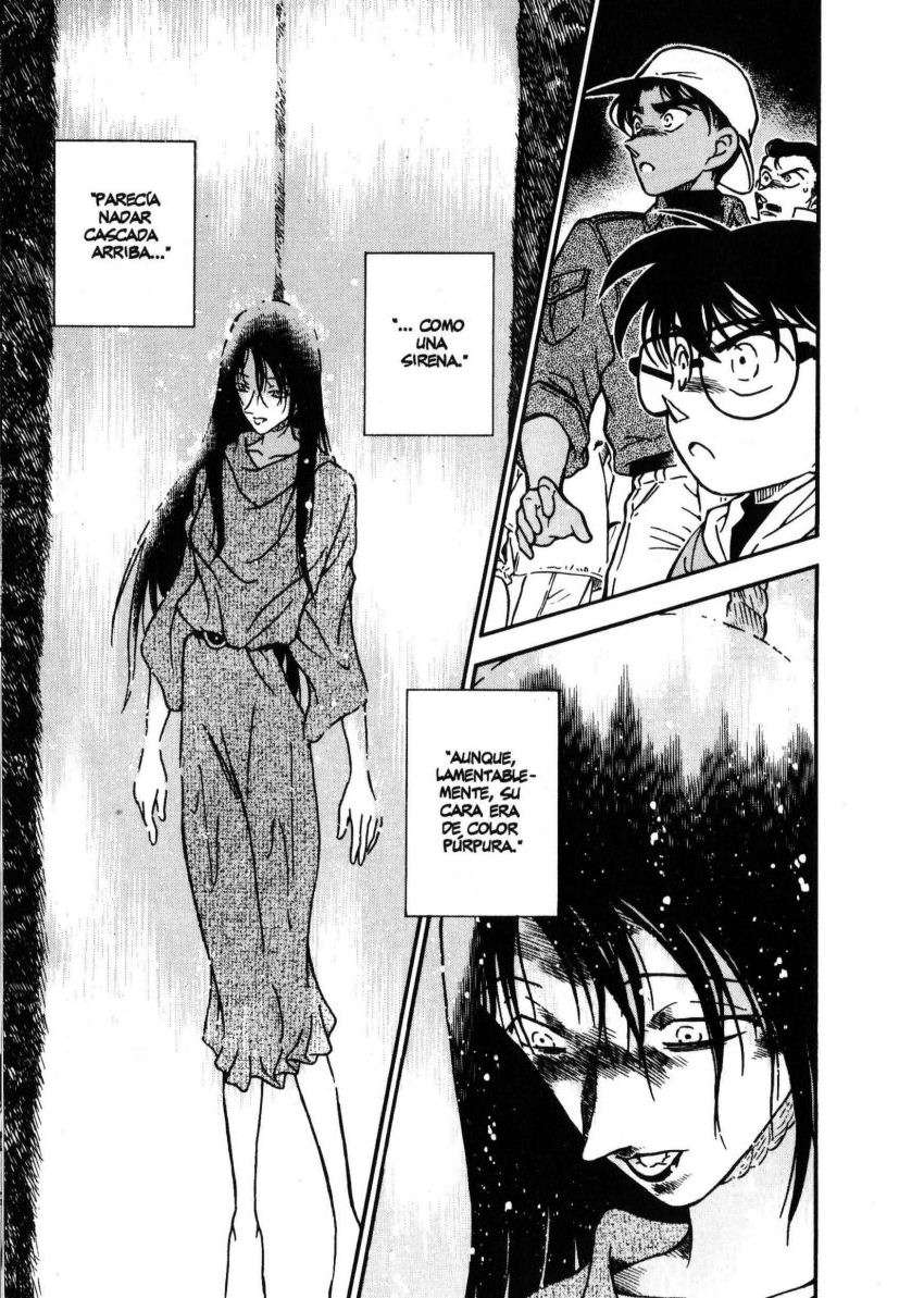 Detective Conan Capítulo 279 - Página 17 en español