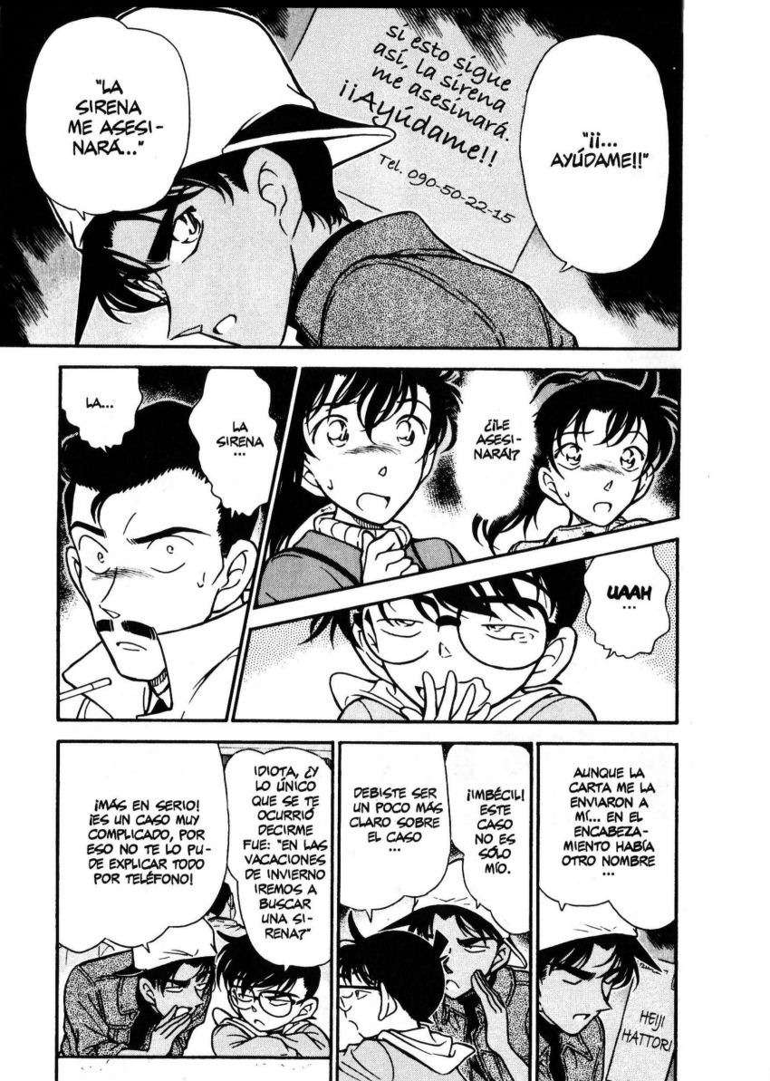 Detective Conan Capítulo 279 - Página 3 en español