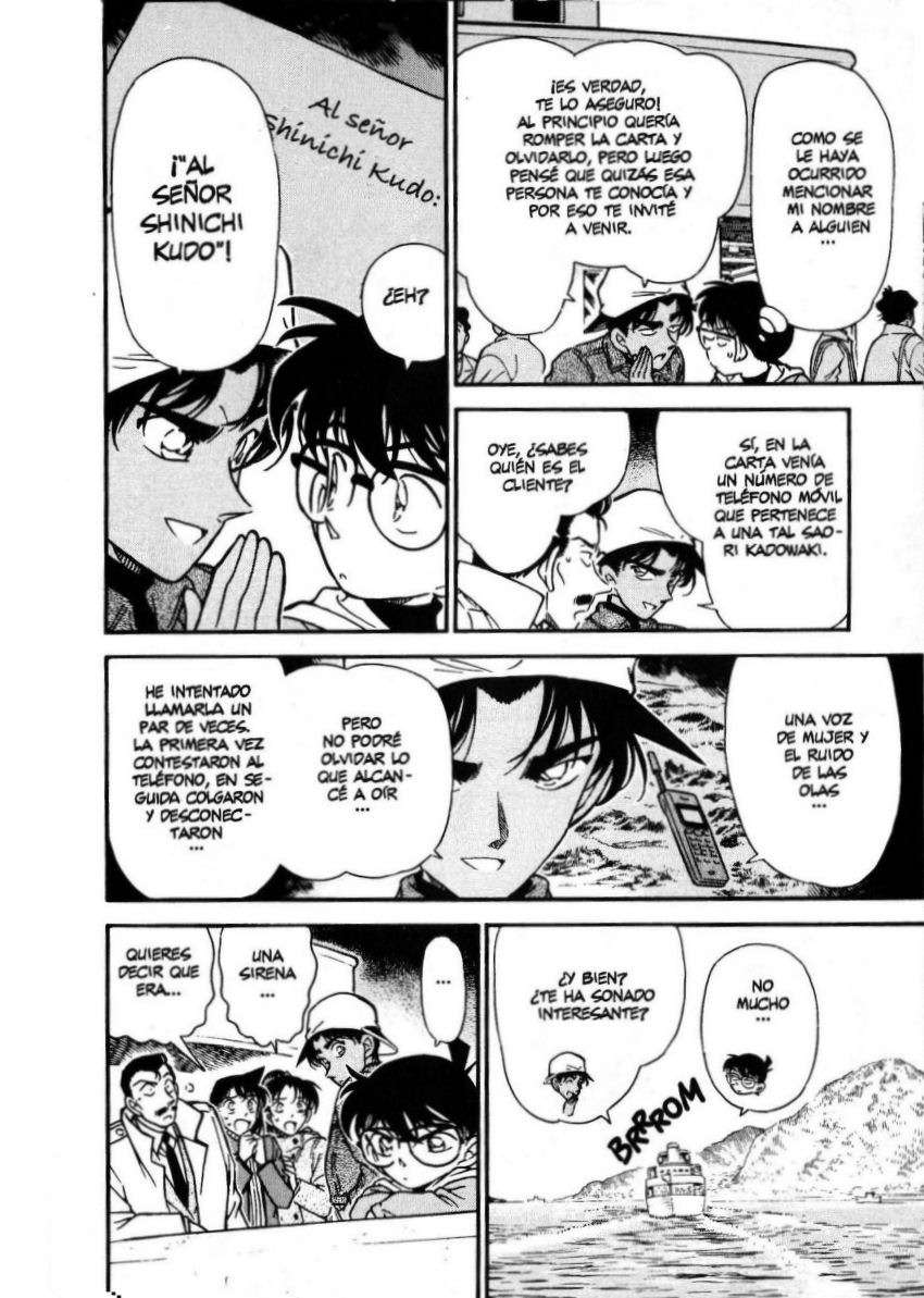 Detective Conan Capítulo 279 - Página 4 en español
