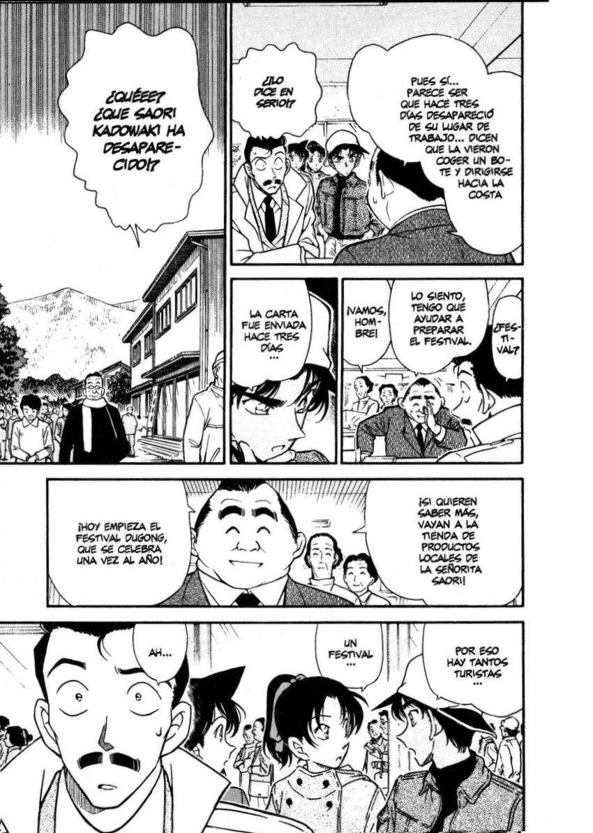 Detective Conan Capítulo 279 - Página 5 en español