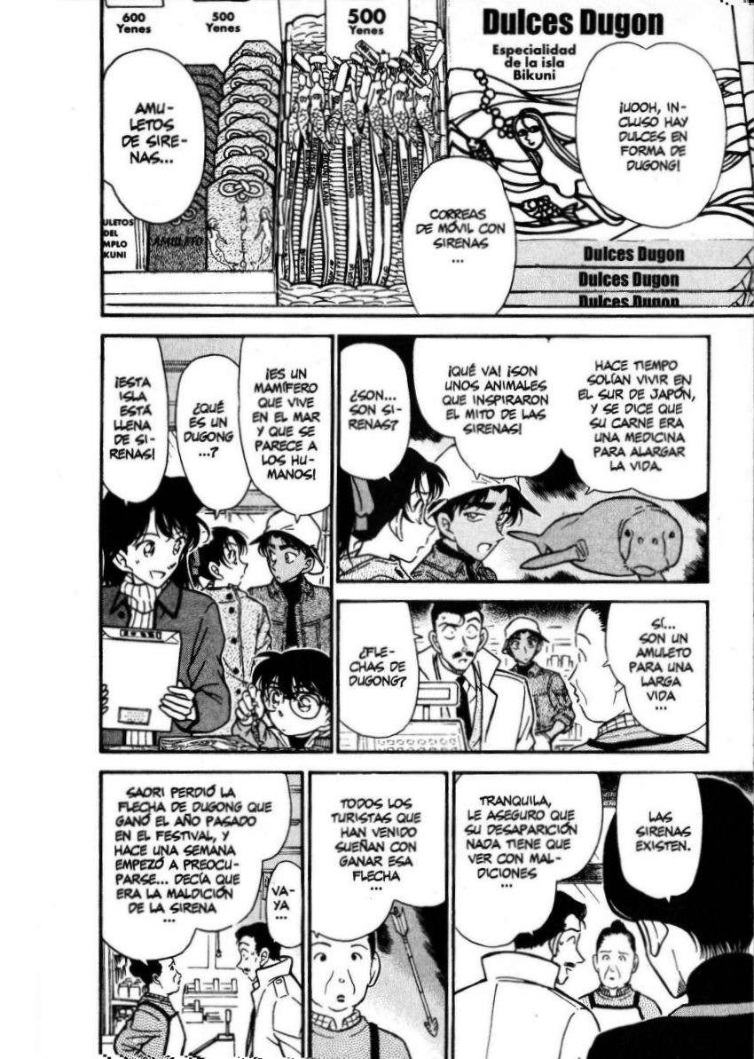Detective Conan Capítulo 279 - Página 6 en español