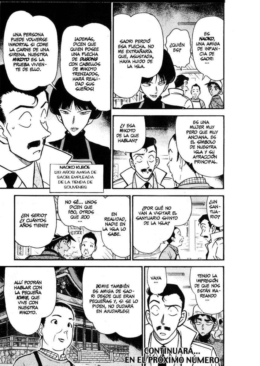 Detective Conan Capítulo 279 - Página 7 en español