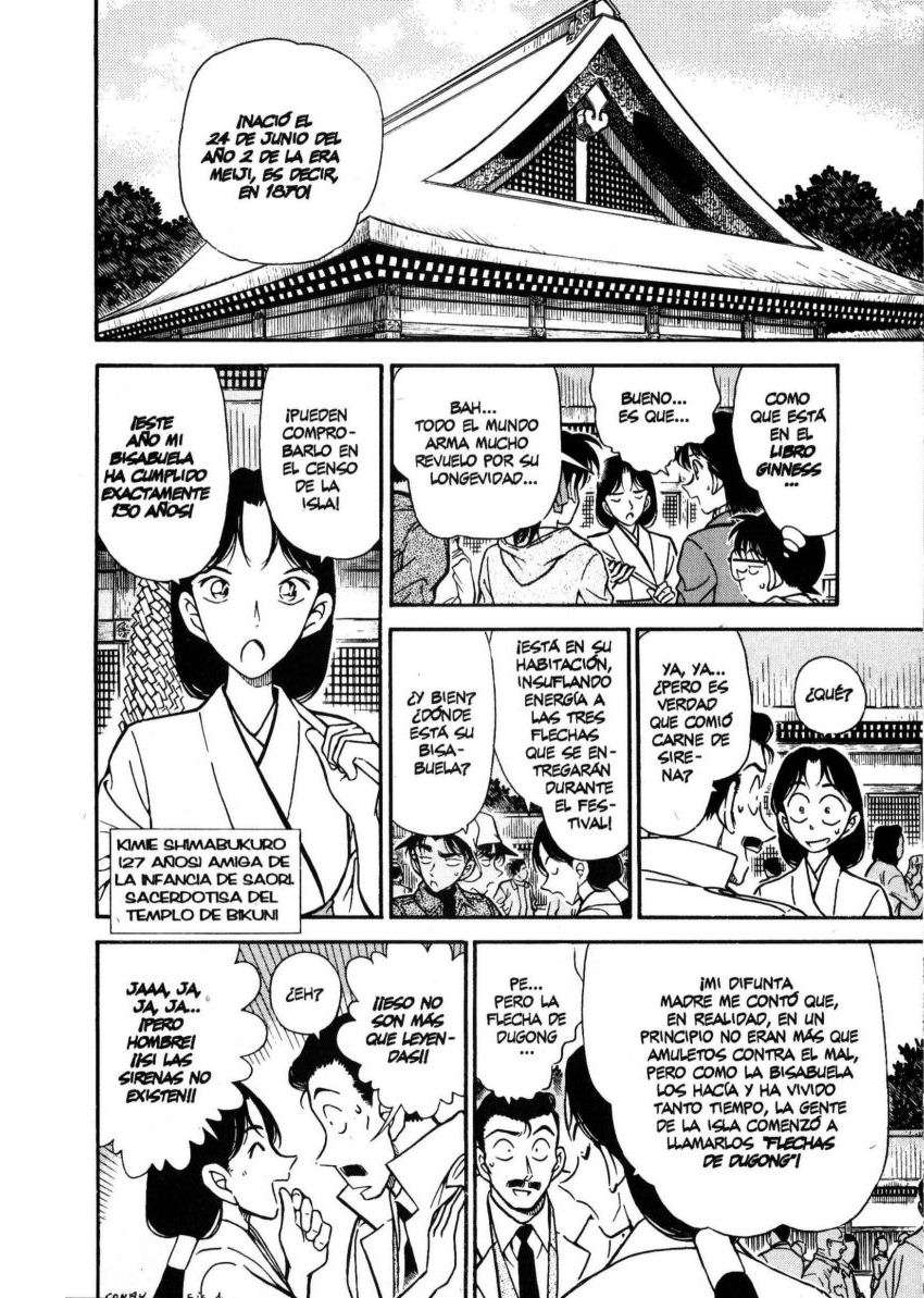 Detective Conan Capítulo 279 - Página 8 en español