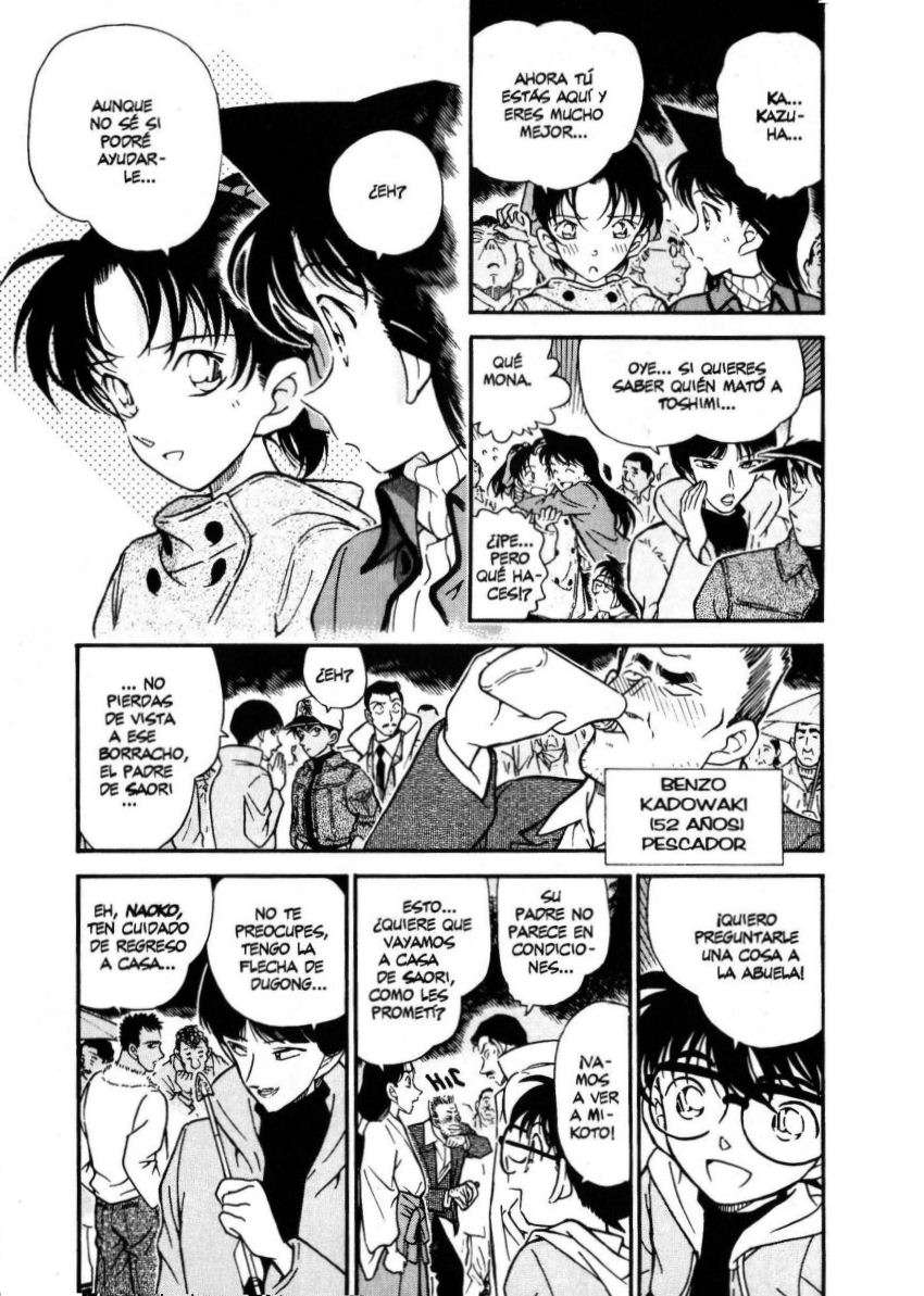 Detective Conan Capítulo 280 - Página 10 en español