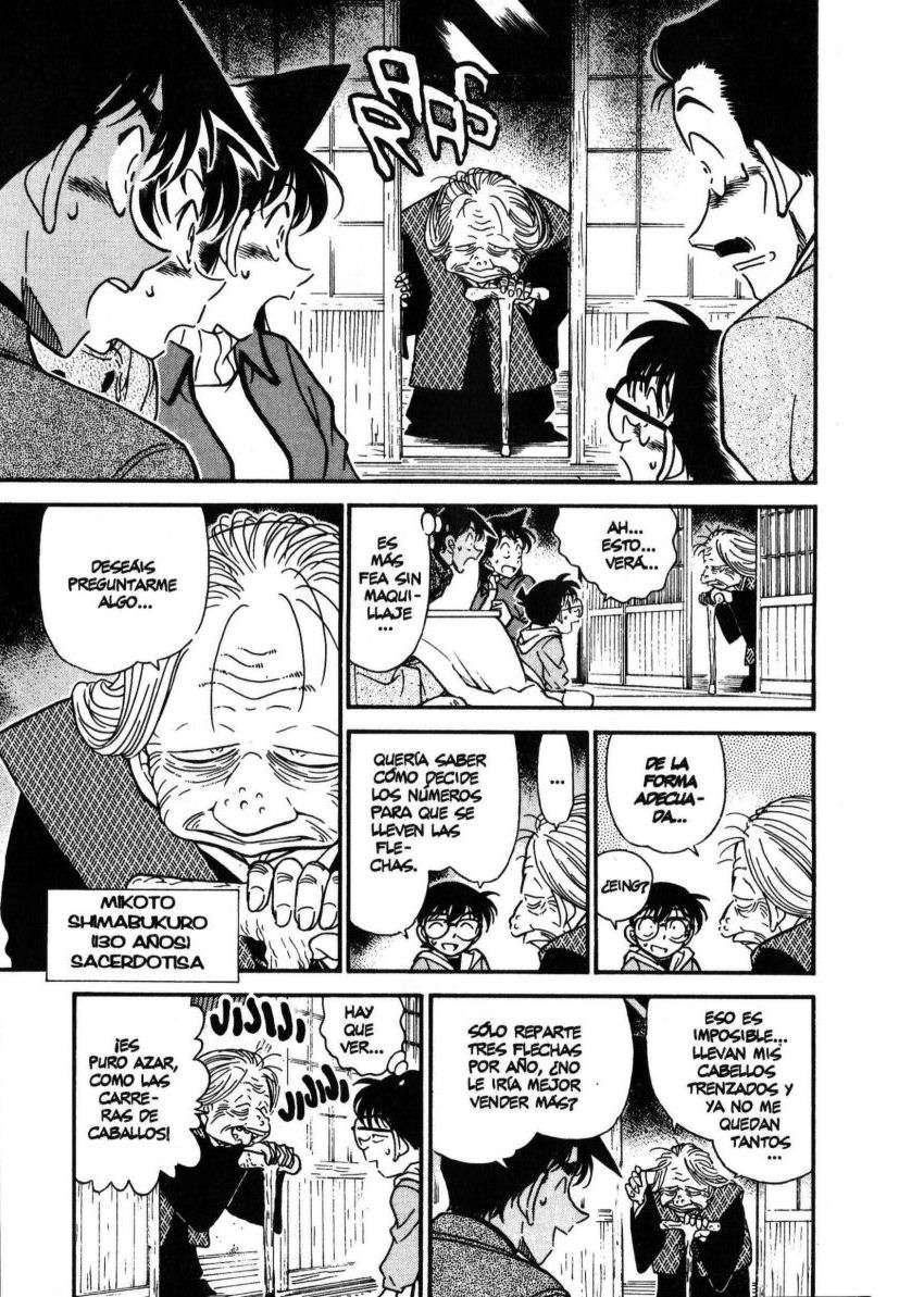 Detective Conan Capítulo 280 - Página 12 en español