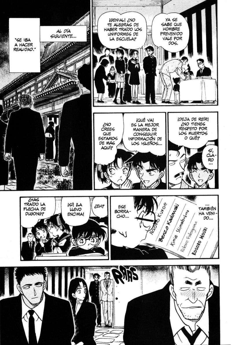 Detective Conan Capítulo 280 - Página 14 en español