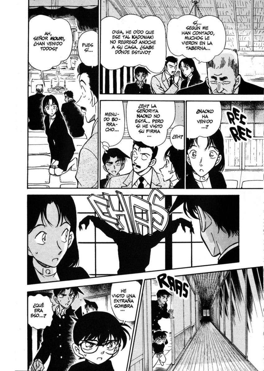 Detective Conan Capítulo 280 - Página 15 en español