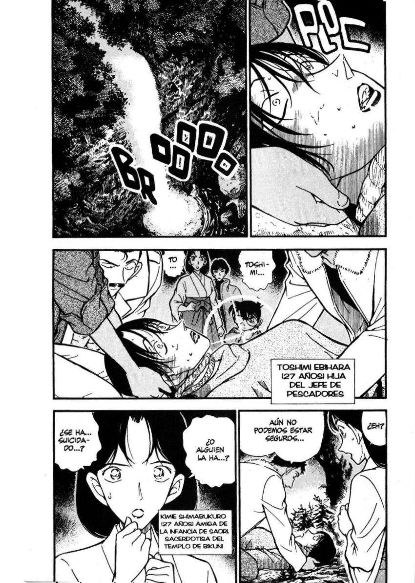 Detective Conan Capítulo 280 - Página 3 en español