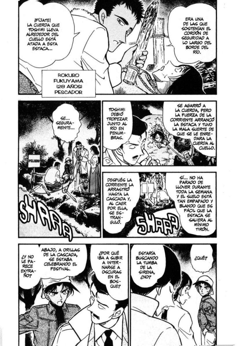 Detective Conan Capítulo 280 - Página 4 en español