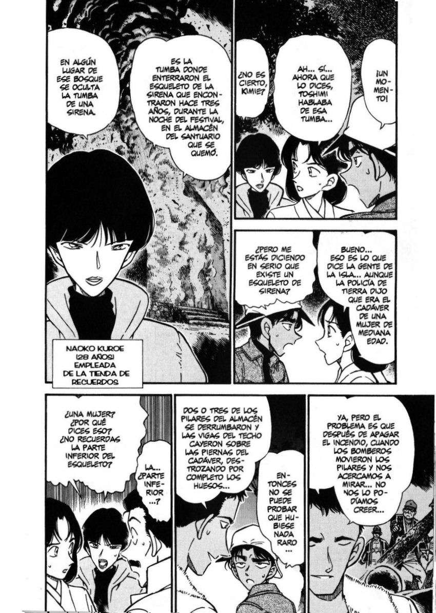 Detective Conan Capítulo 280 - Página 5 en español