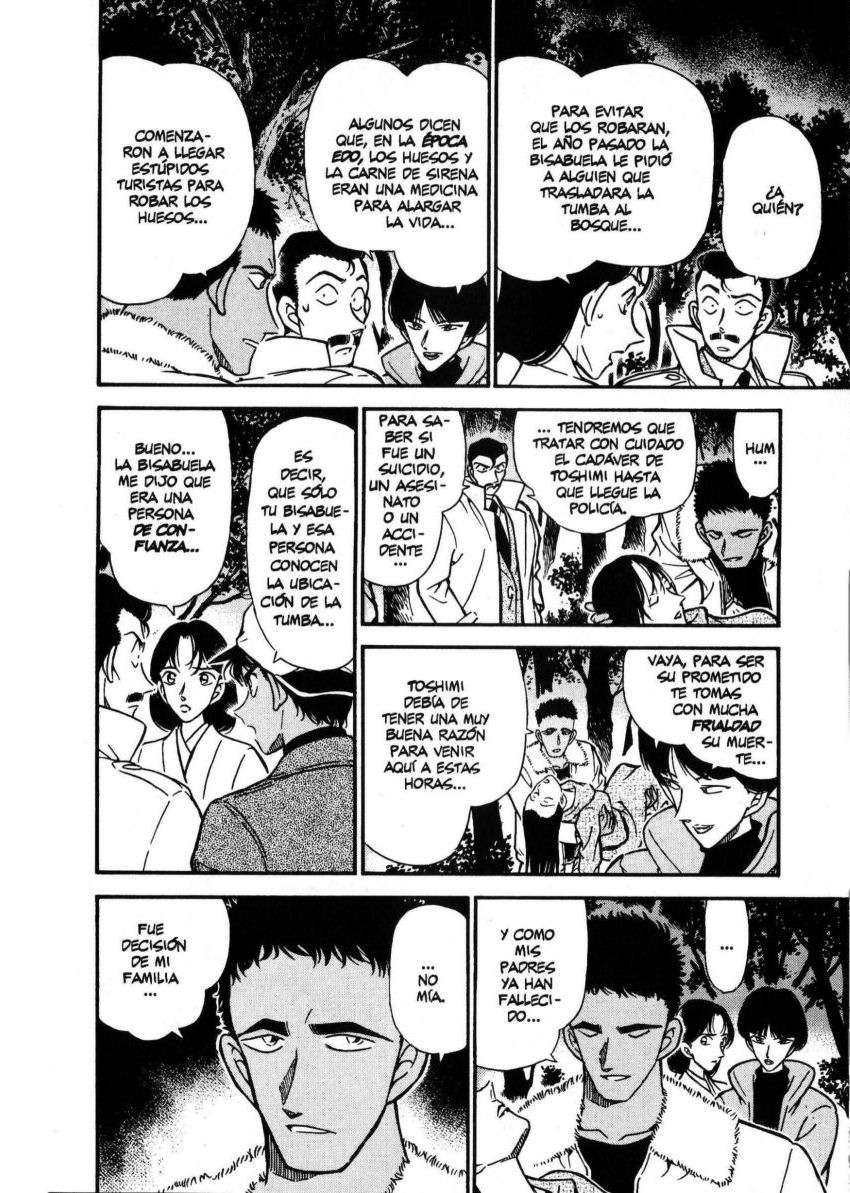 Detective Conan Capítulo 280 - Página 7 en español