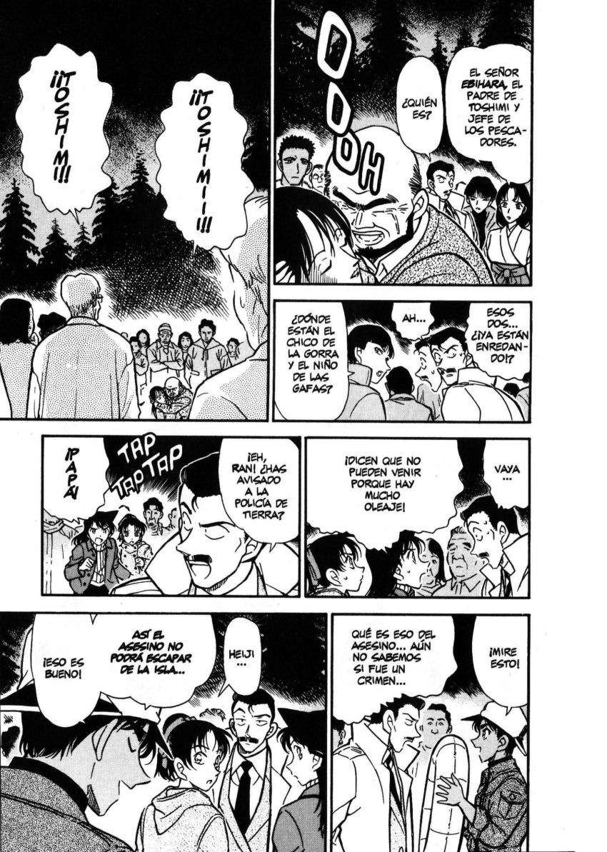 Detective Conan Capítulo 280 - Página 8 en español