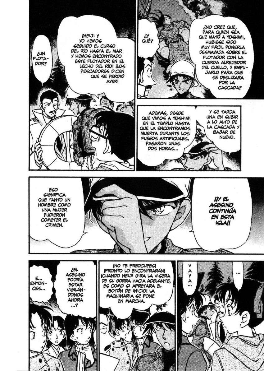 Detective Conan Capítulo 280 - Página 9 en español