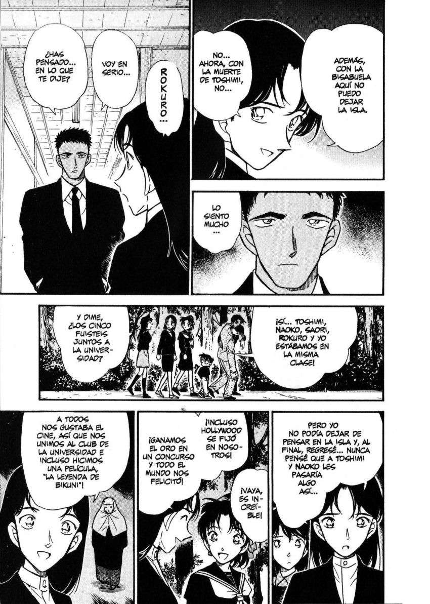 Detective Conan Capítulo 281 - Página 10 en español