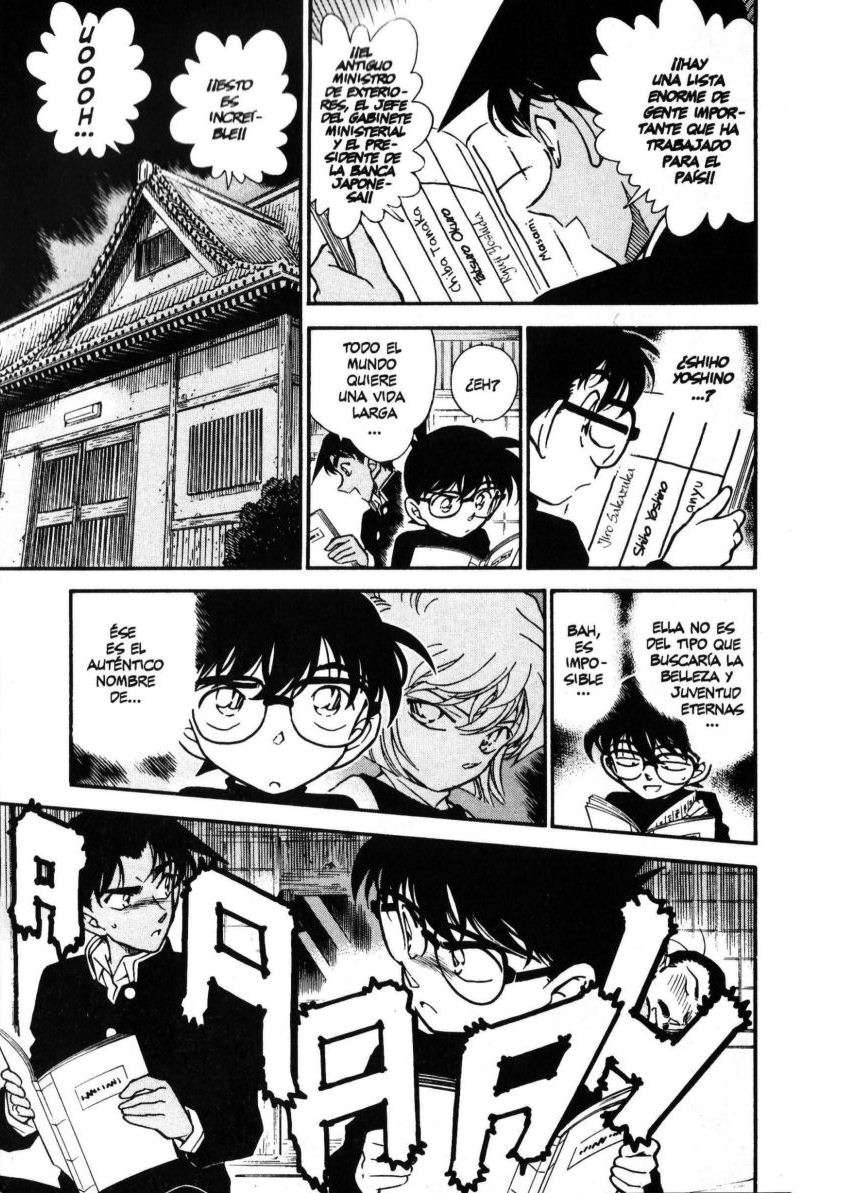 Detective Conan Capítulo 281 - Página 12 en español