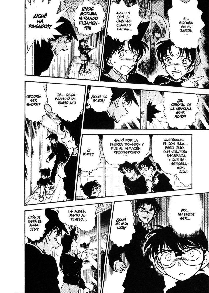 Detective Conan Capítulo 281 - Página 13 en español