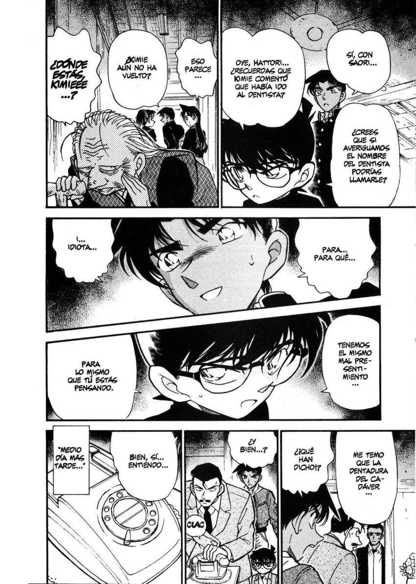 Detective Conan Capítulo 281 - Página 15 en español