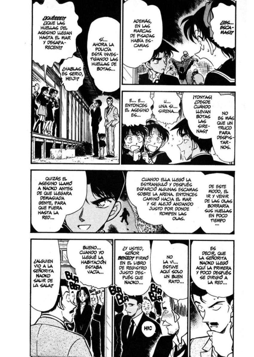 Detective Conan Capítulo 281 - Página 5 en español