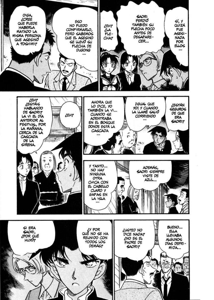 Detective Conan Capítulo 281 - Página 6 en español