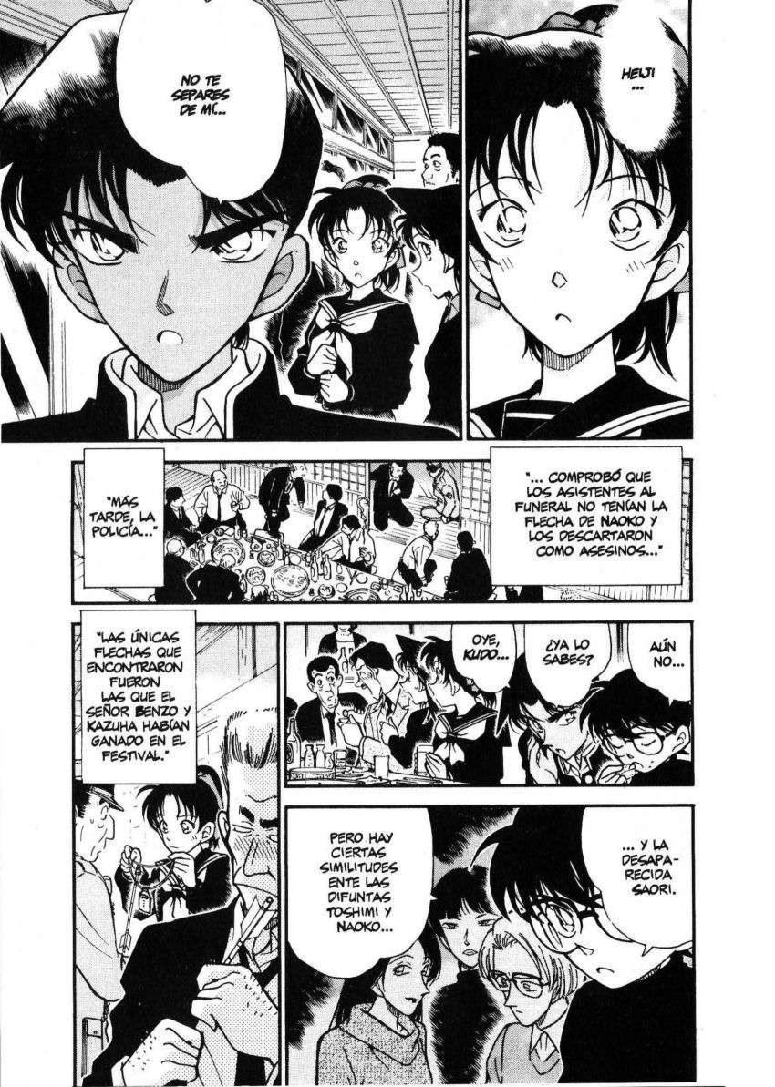Detective Conan Capítulo 281 - Página 8 en español