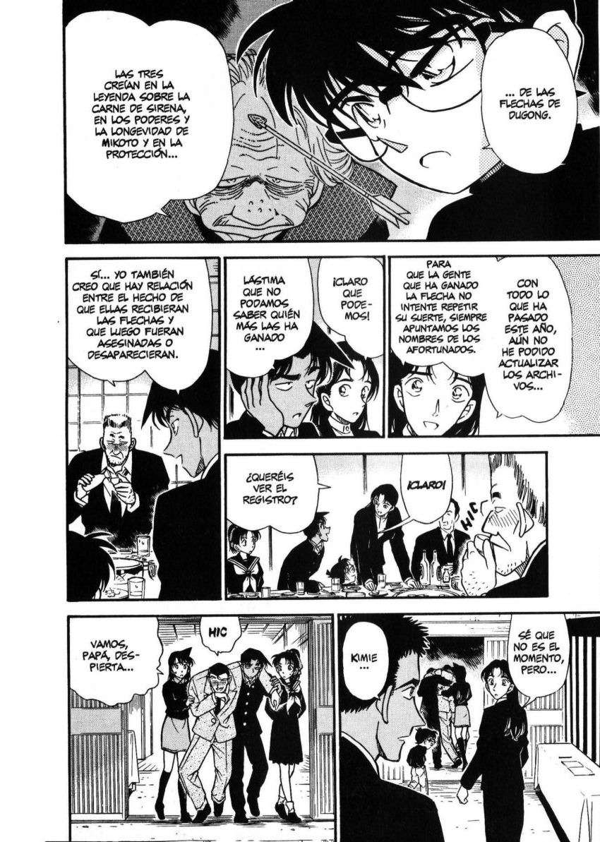 Detective Conan Capítulo 281 - Página 9 en español