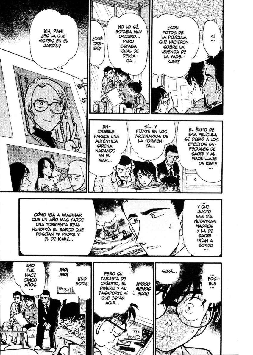 Detective Conan Capítulo 282 - Página 10 en español