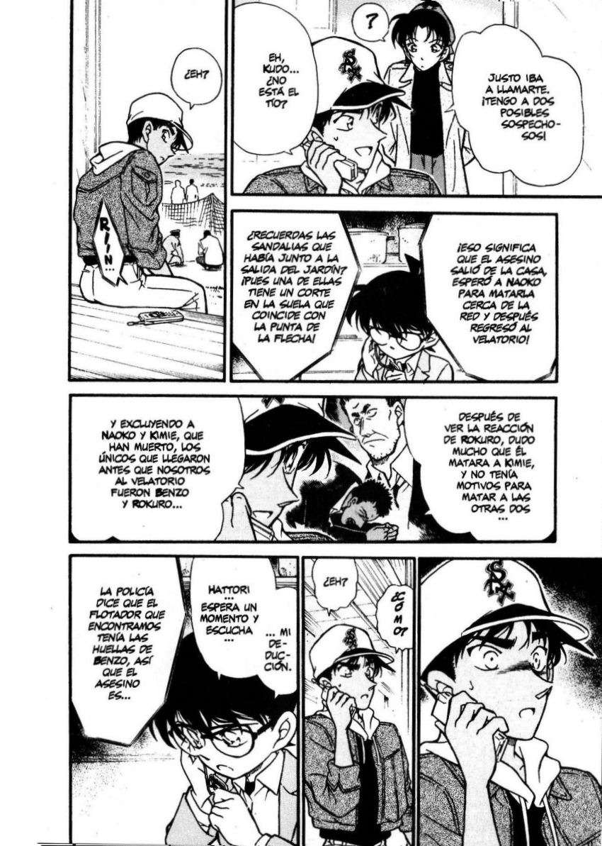 Detective Conan Capítulo 282 - Página 11 en español