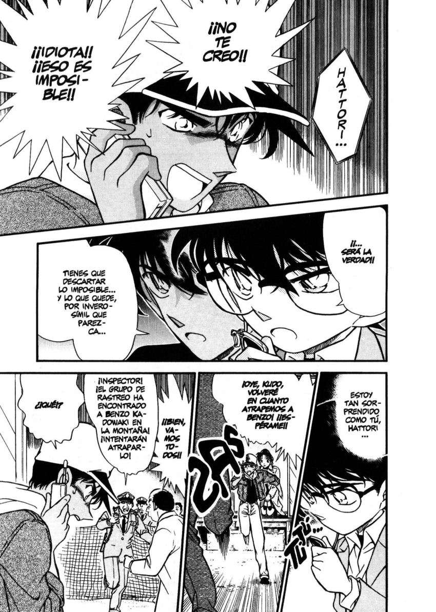 Detective Conan Capítulo 282 - Página 12 en español