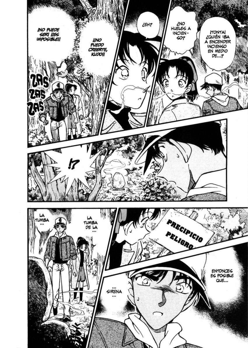 Detective Conan Capítulo 282 - Página 13 en español