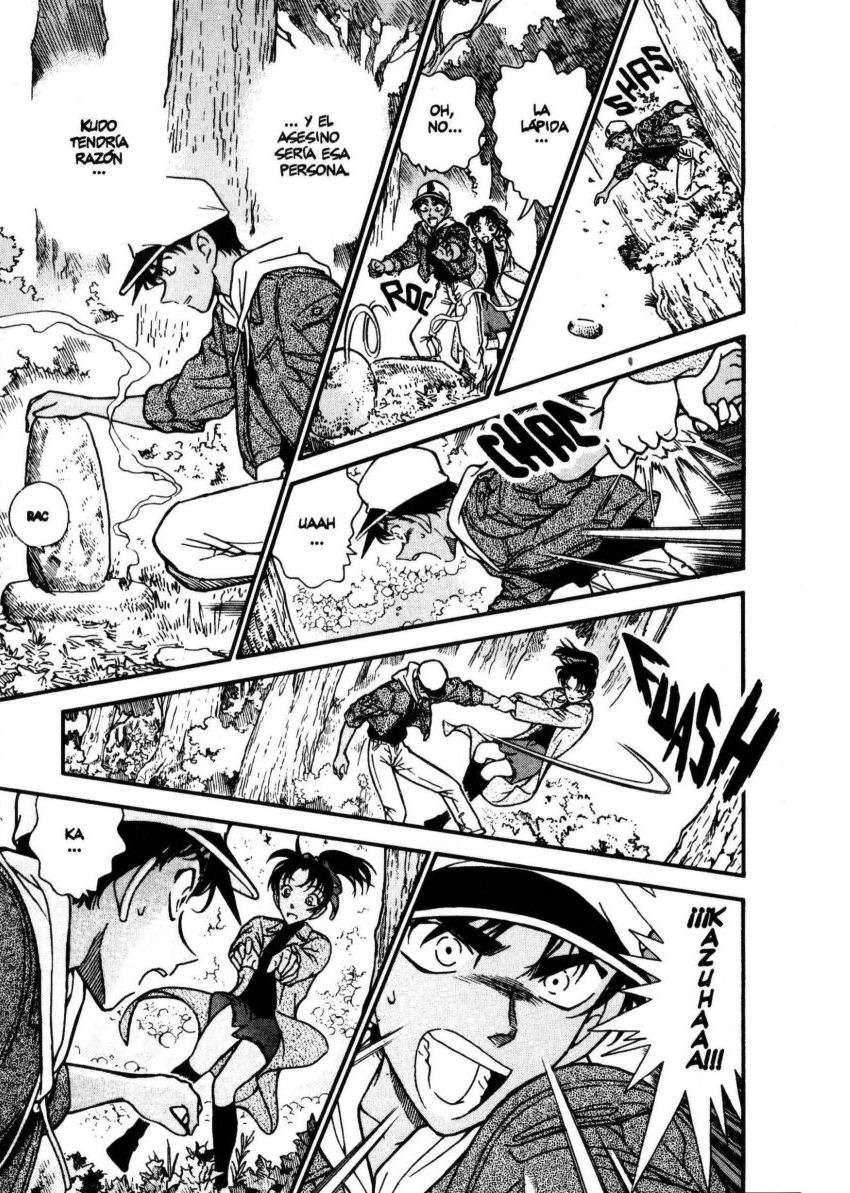 Detective Conan Capítulo 282 - Página 14 en español