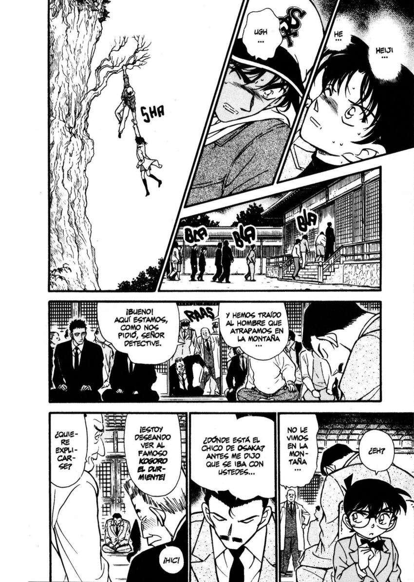 Detective Conan Capítulo 282 - Página 15 en español