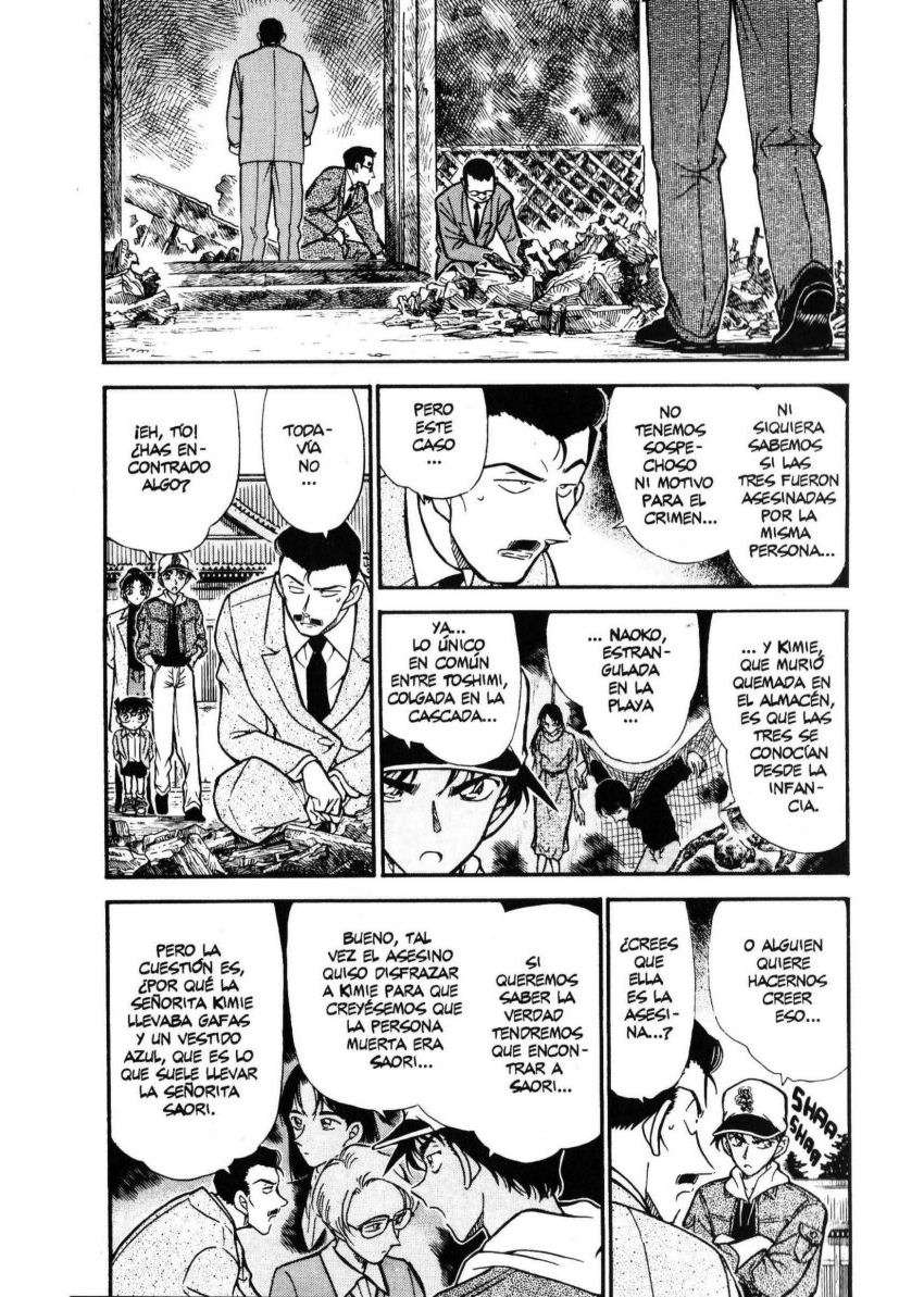 Detective Conan Capítulo 282 - Página 3 en español
