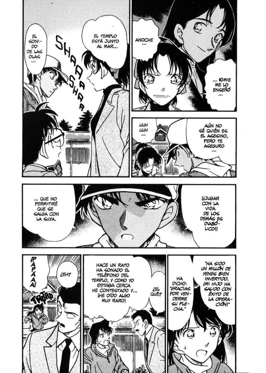 Detective Conan Capítulo 282 - Página 4 en español