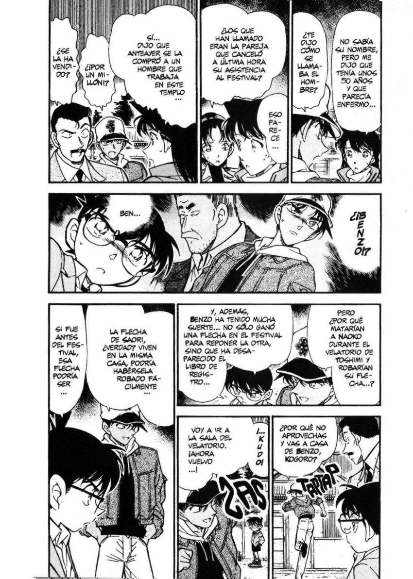 Detective Conan Capítulo 282 - Página 5 en español